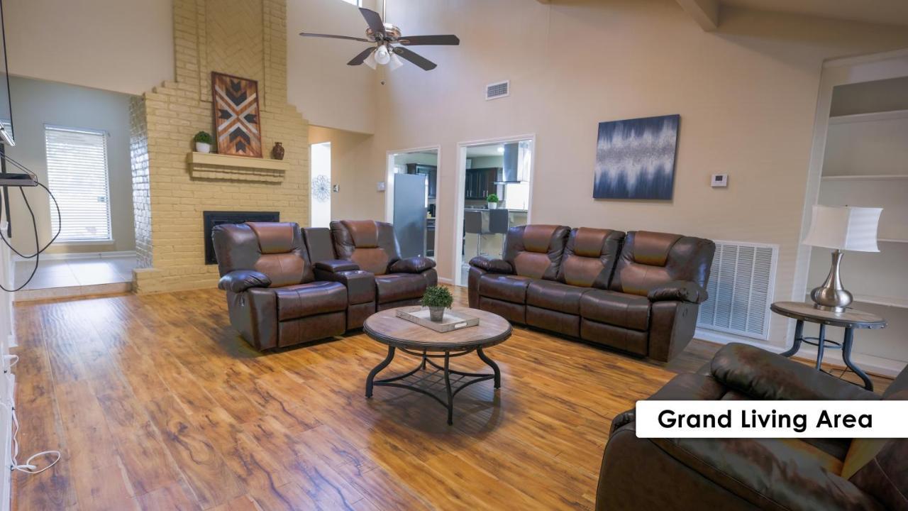 Pool House, 20 Minutes From Dt 4Bdr For 10 Guests - Winkleman Villa Houston Exterior foto