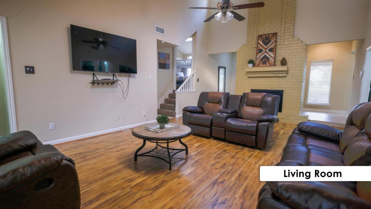 Pool House, 20 Minutes From Dt 4Bdr For 10 Guests - Winkleman Villa Houston Exterior foto