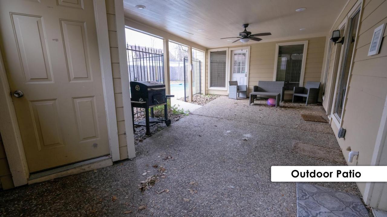 Pool House, 20 Minutes From Dt 4Bdr For 10 Guests - Winkleman Villa Houston Exterior foto