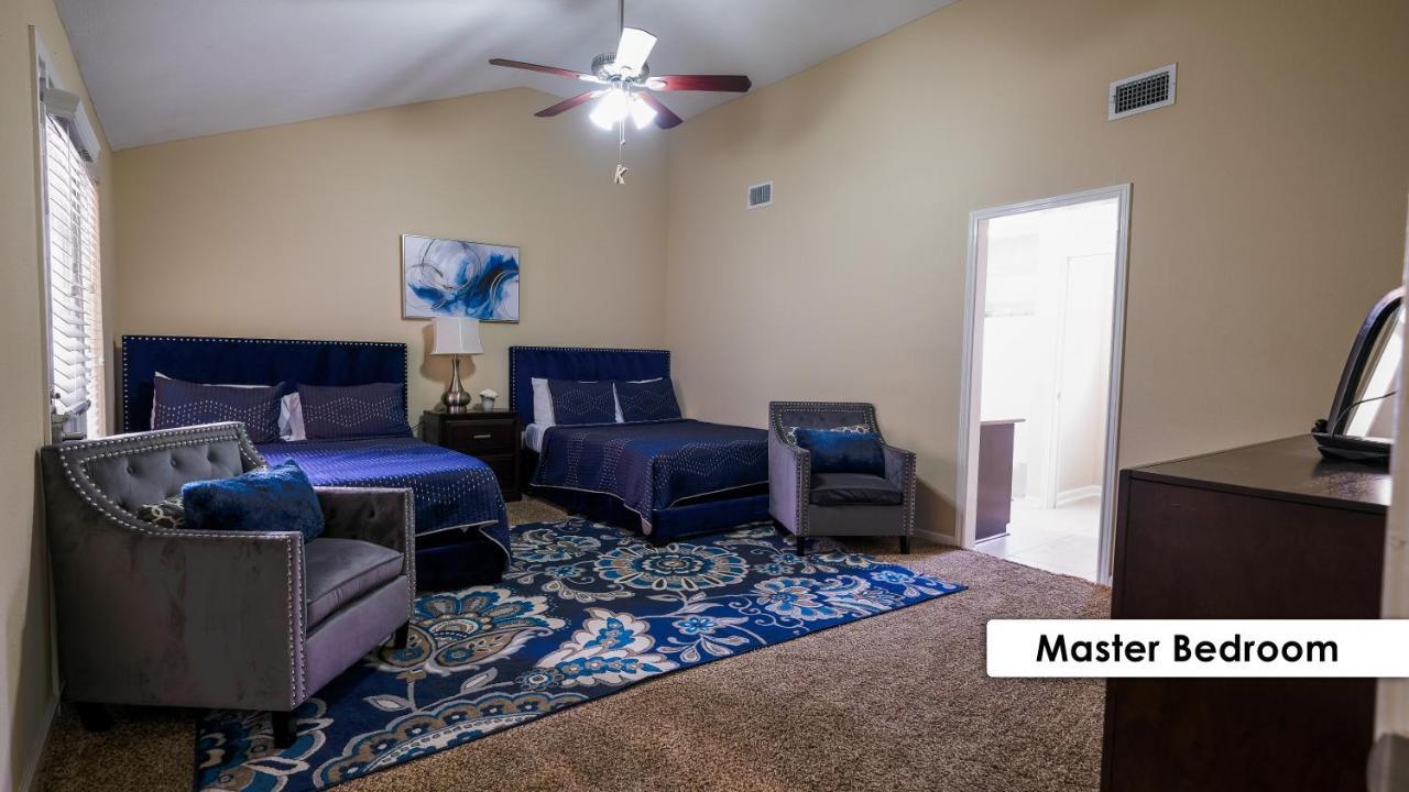 Pool House, 20 Minutes From Dt 4Bdr For 10 Guests - Winkleman Villa Houston Exterior foto