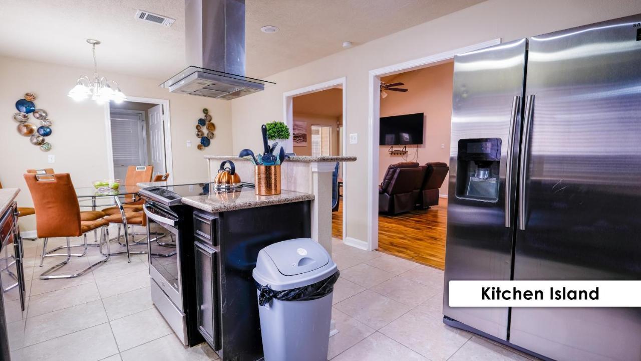 Pool House, 20 Minutes From Dt 4Bdr For 10 Guests - Winkleman Villa Houston Exterior foto