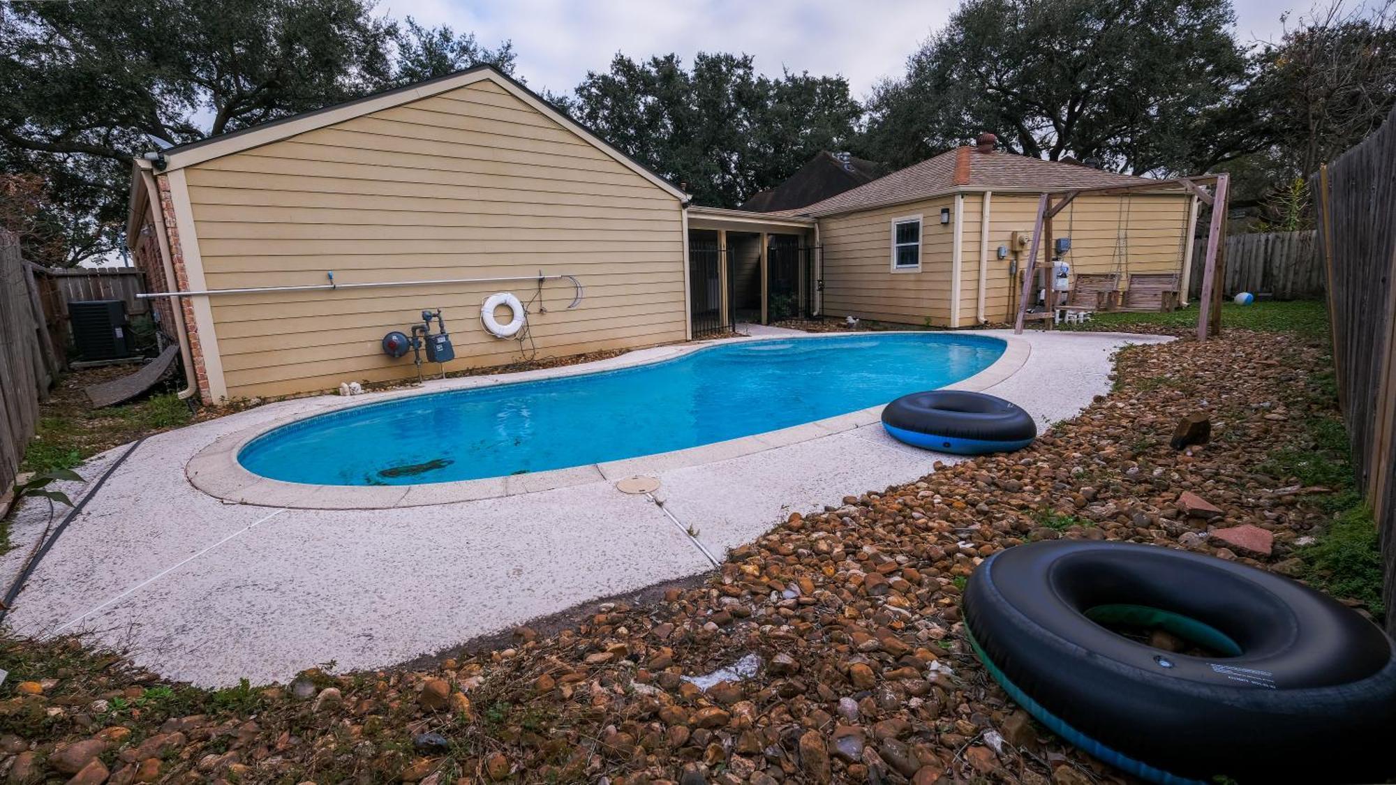 Pool House, 20 Minutes From Dt 4Bdr For 10 Guests - Winkleman Villa Houston Exterior foto